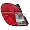 Tyc Tyc Capa Certified Tail Light Assembly, 11-12760-00-9 11-12760-00-9 - alternate 3
